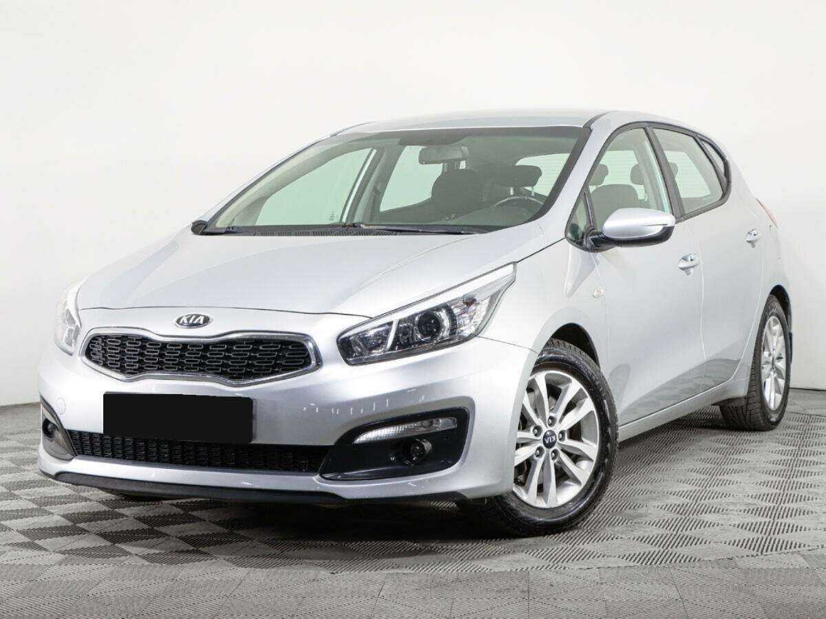 Kia Ceed 2017 года с пробегом. Фото: #0