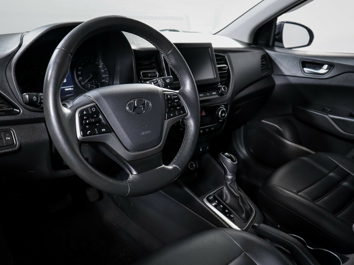 Hyundai Solaris 2020 года с пробегом. Фото: #10