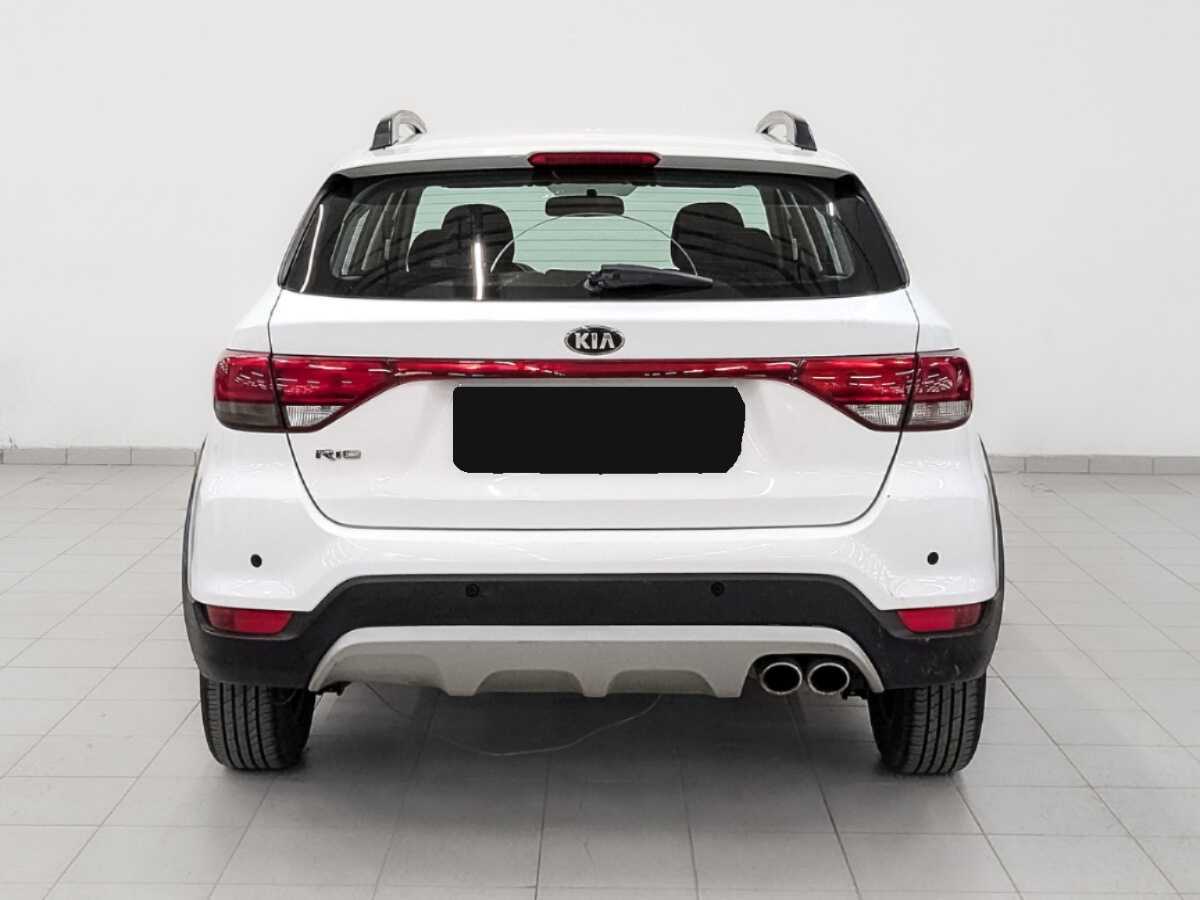 Kia Rio 2020 года с пробегом. Фото: #5