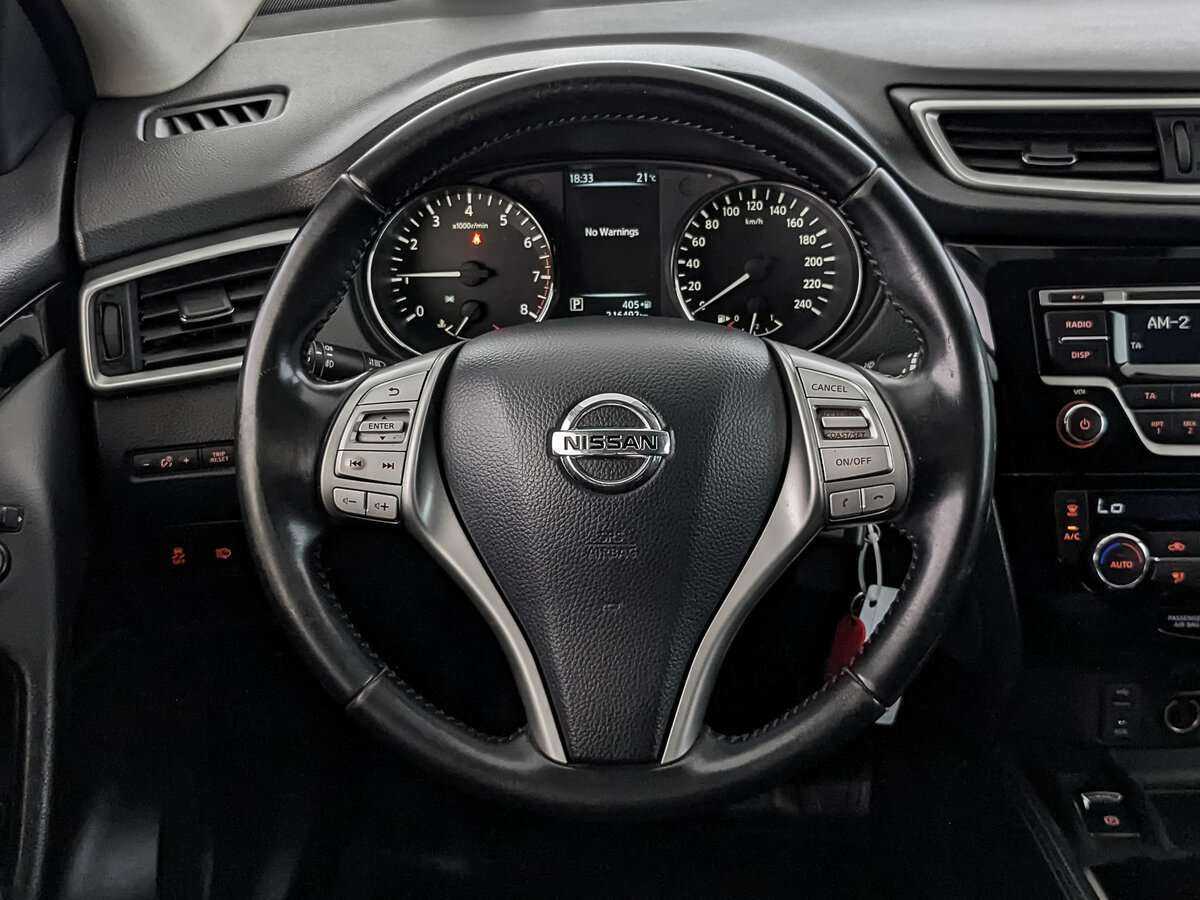 Nissan Qashqai 2014 года с пробегом. Фото: #17