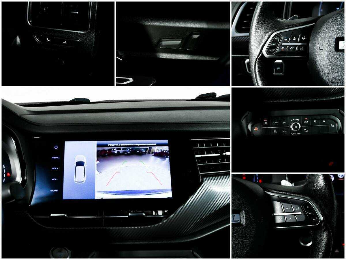 Haval F7x 2020 года с пробегом. Фото: #15