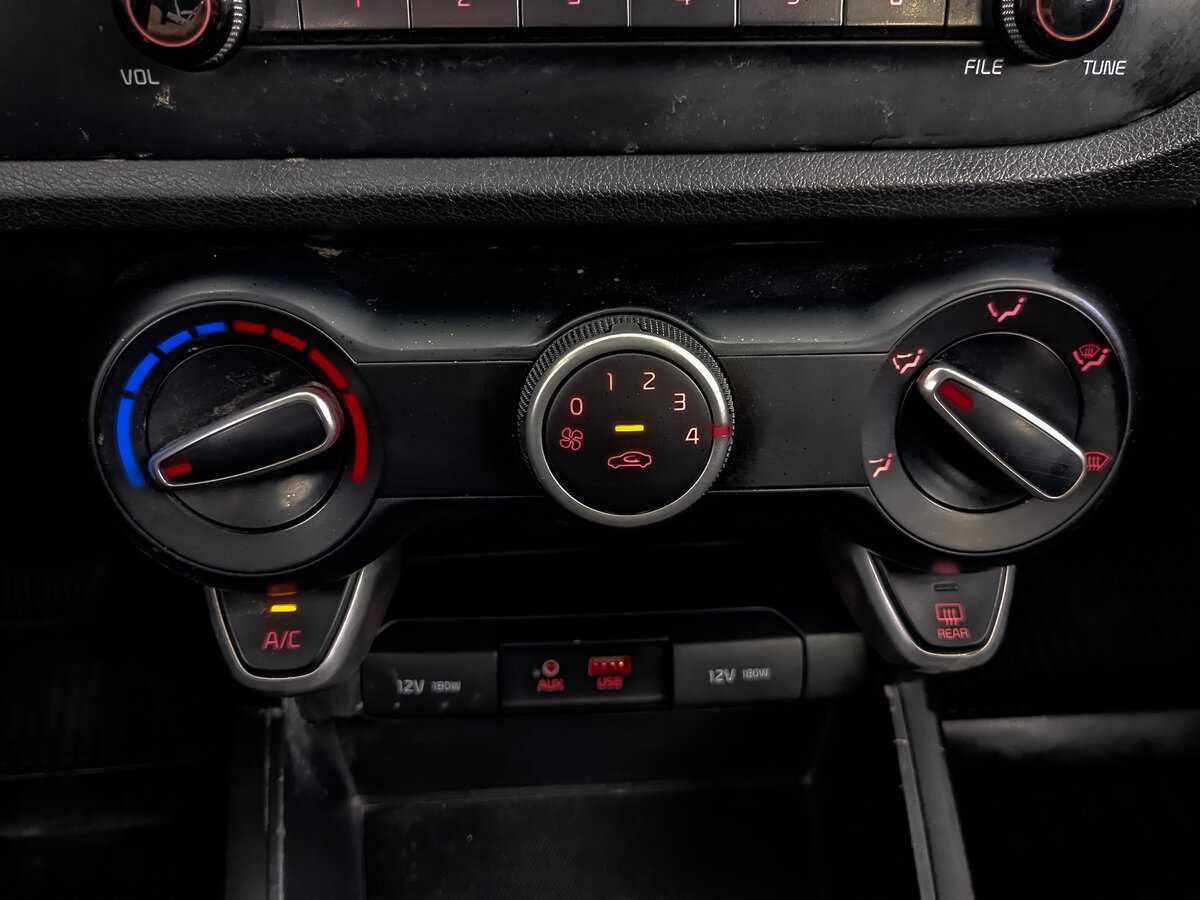 Kia Rio 2019 года с пробегом. Фото: #16