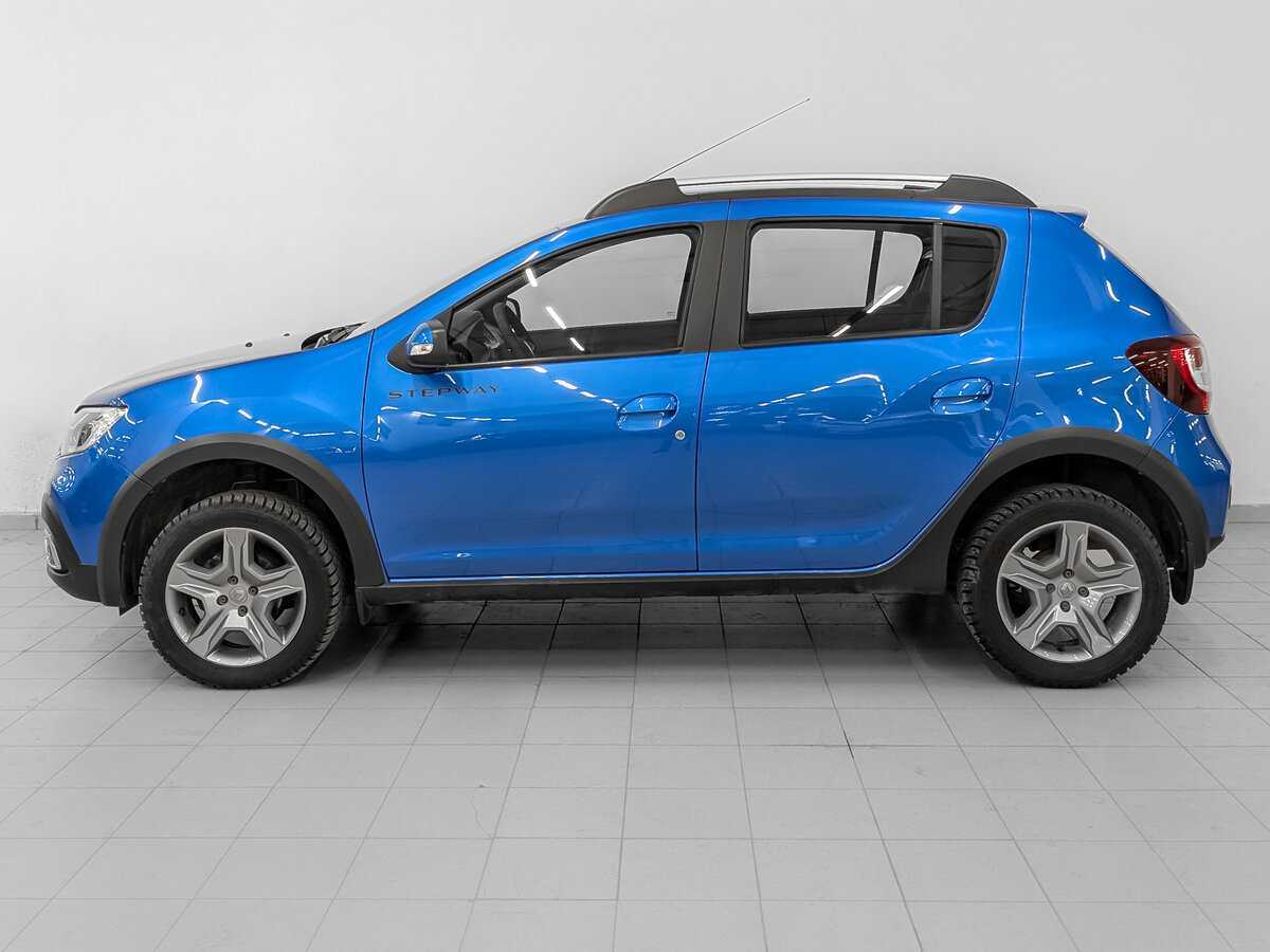 Renault Sandero 2021 года с пробегом. Фото: #7