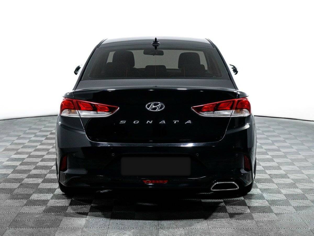 Hyundai Sonata 2019 года с пробегом. Фото: #5