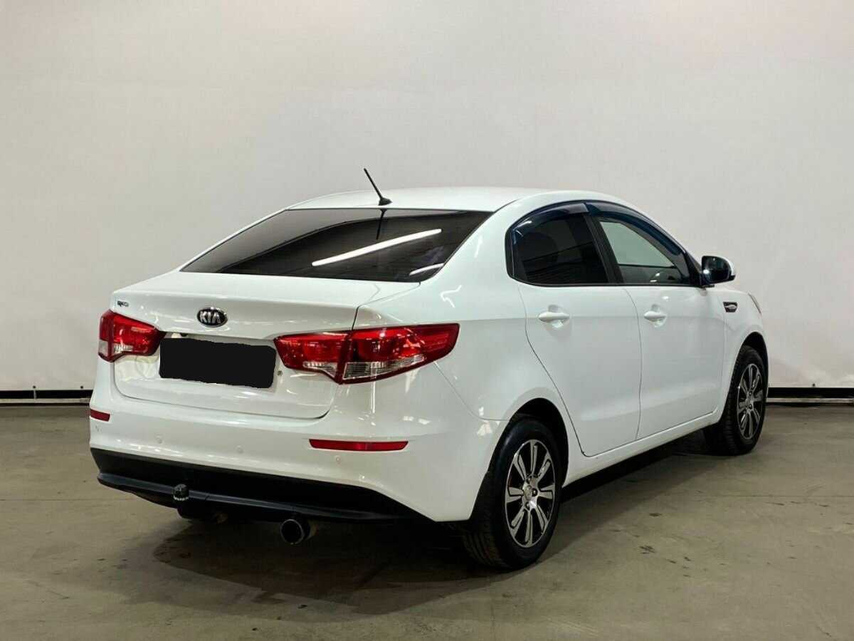 Kia Rio 2015 года с пробегом. Фото: #4