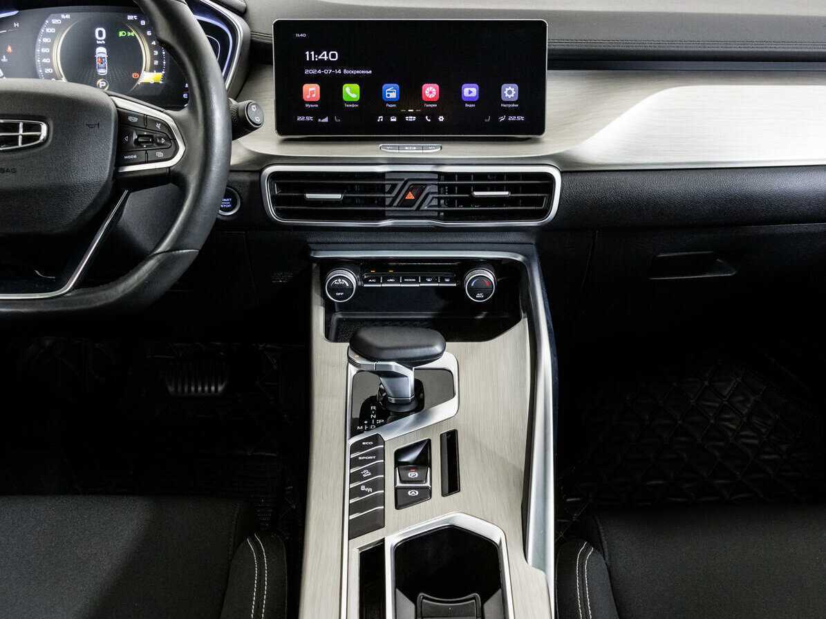 Geely Coolray 2022 года с пробегом. Фото: #14