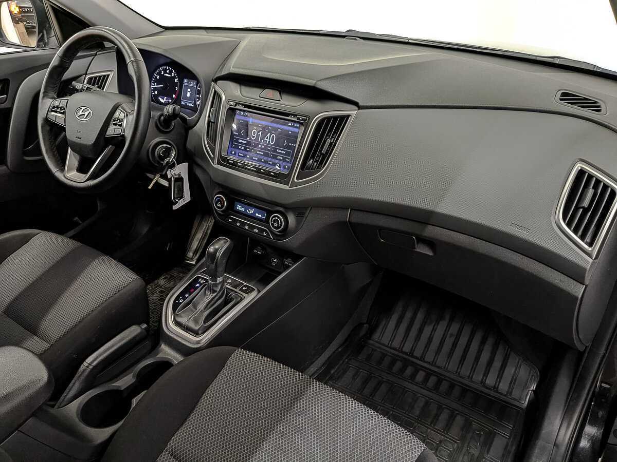 Hyundai Creta 2020 года с пробегом. Фото: #12