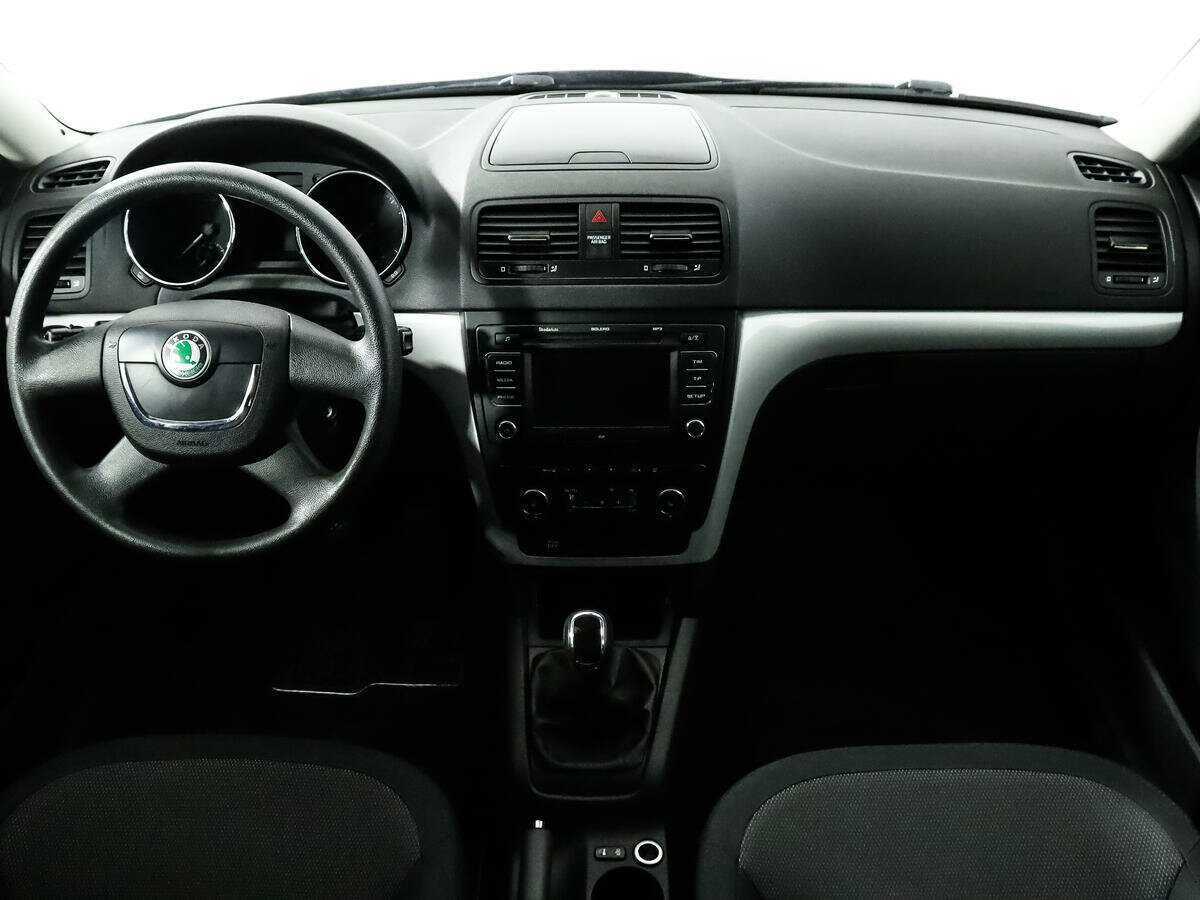 Skoda Yeti 2012 года с пробегом. Фото: #11