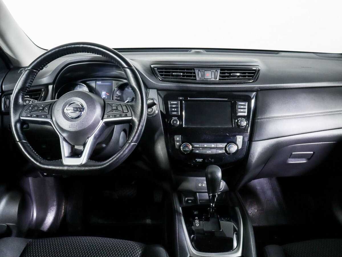 Nissan X-Trail 2021 года с пробегом. Фото: #11
