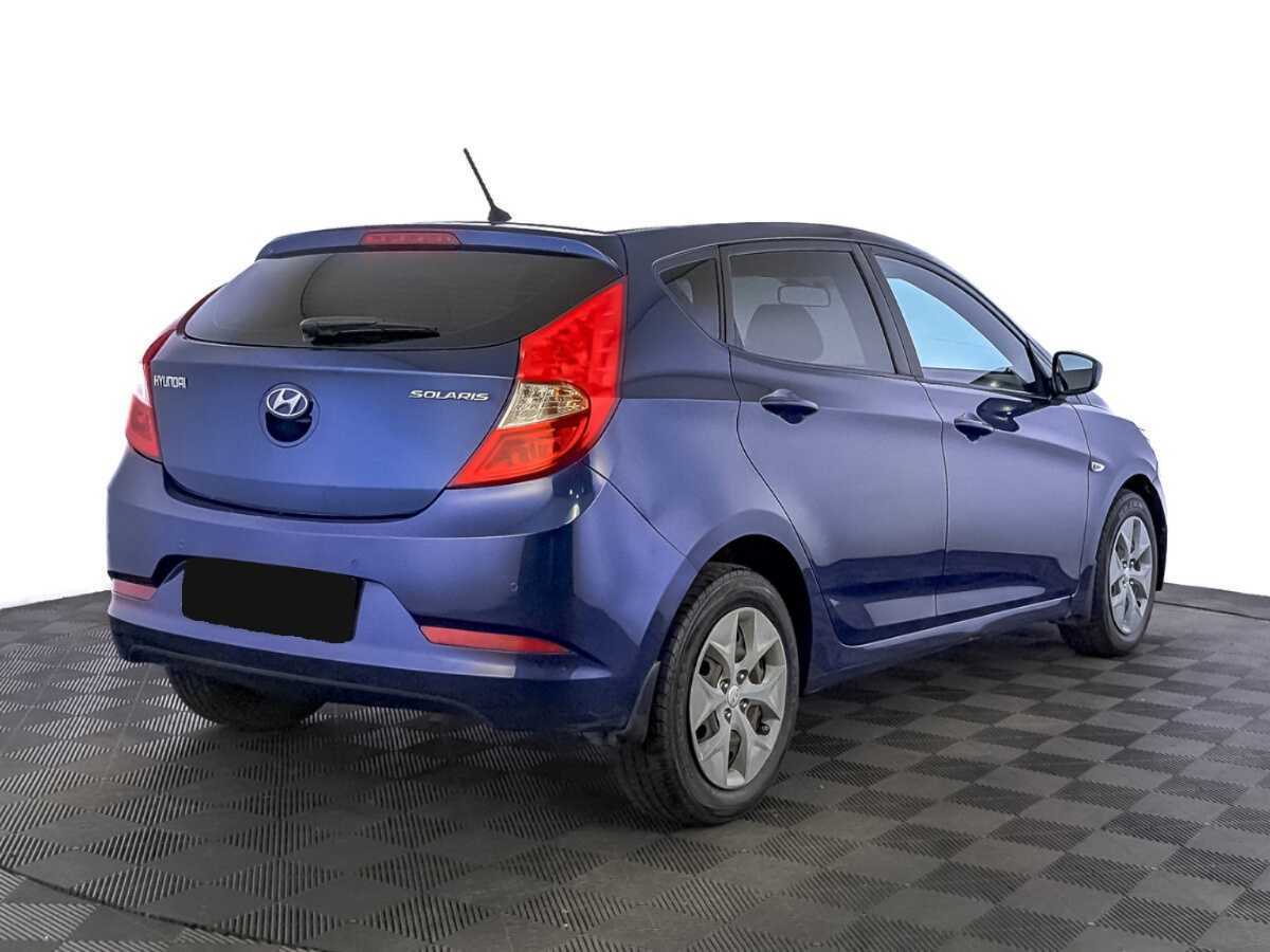 Hyundai Solaris 2015 года с пробегом. Фото: #4