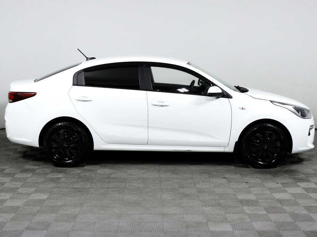 Kia Rio 2020 года с пробегом. Фото: #3