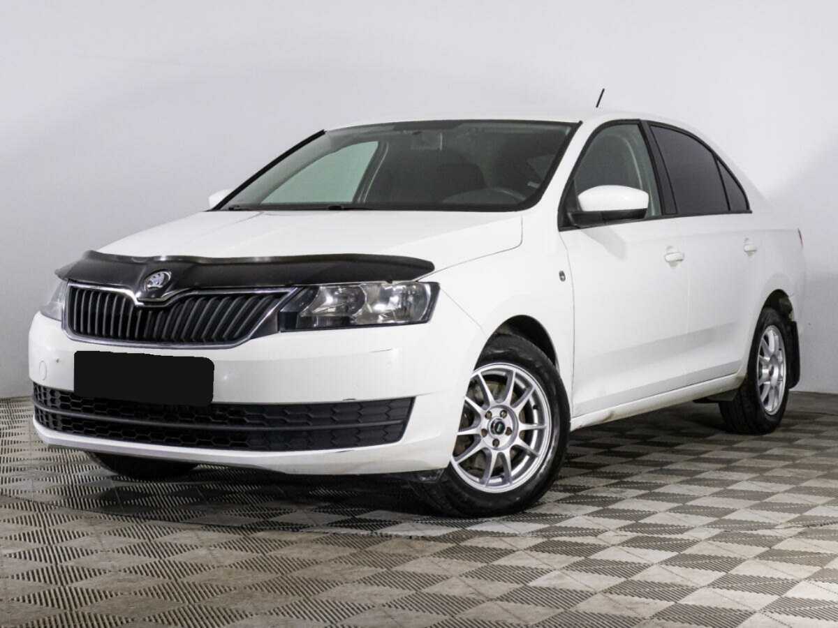 Skoda Rapid 2014 года с пробегом. Фото: #0