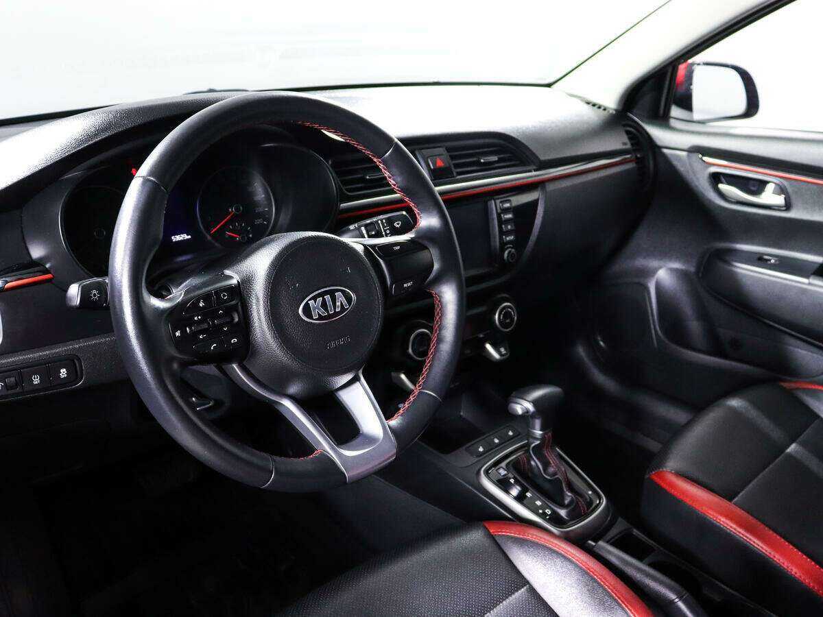 Kia Rio 2020 года с пробегом. Фото: #11