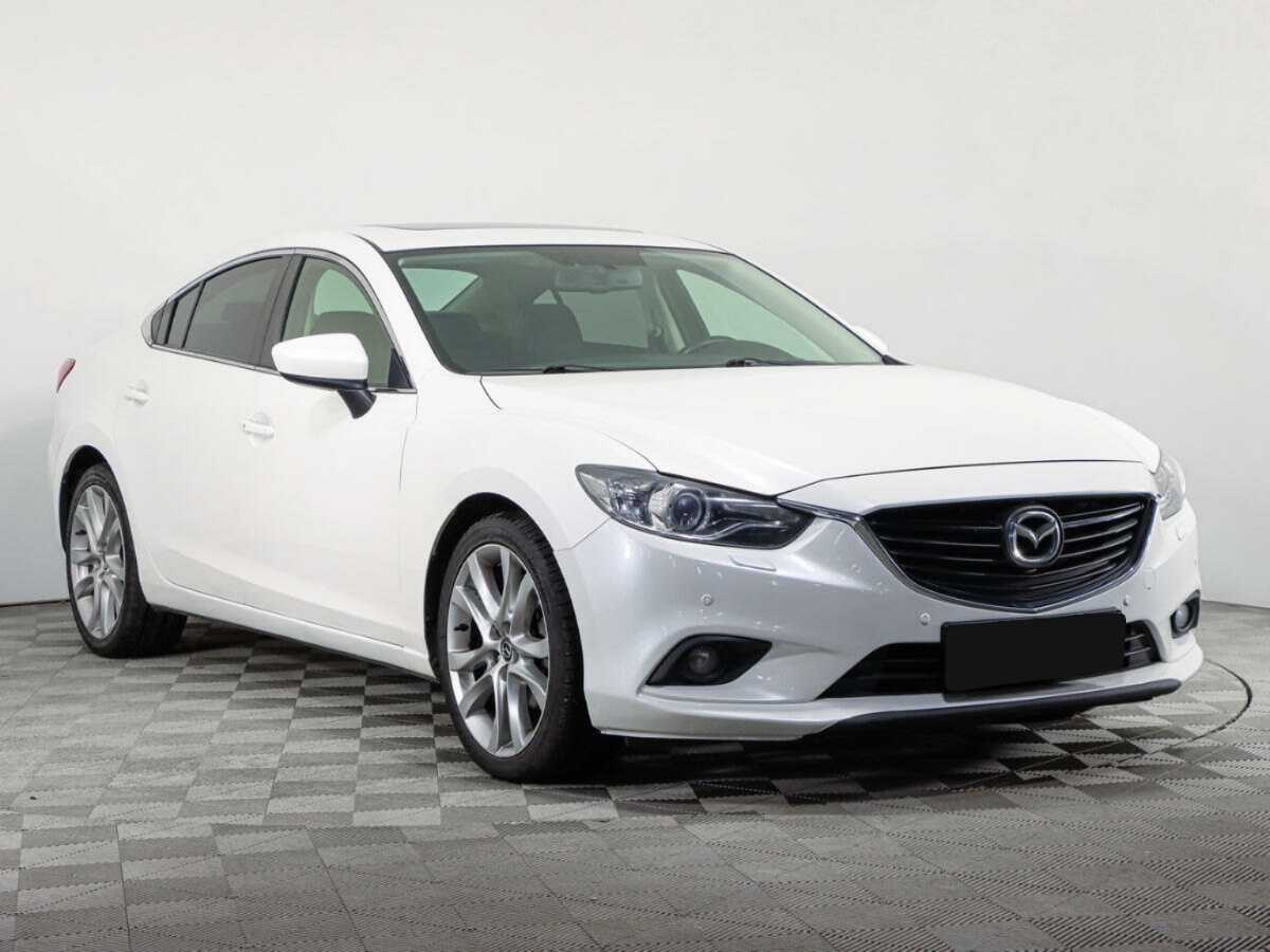 Mazda 6 2013 года с пробегом. Фото: #2