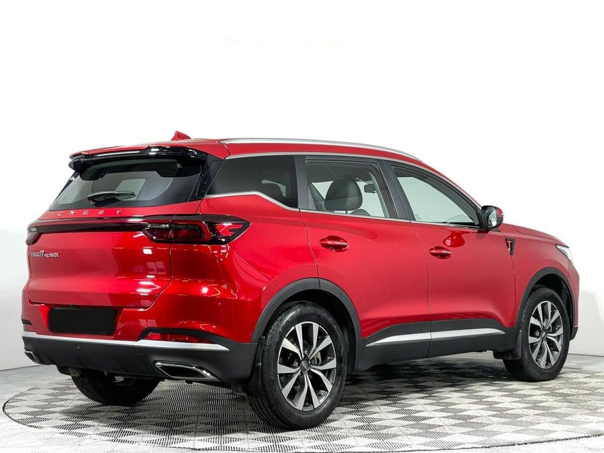Chery Tiggo 7 Pro Max 2023 года с пробегом. Фото: #3