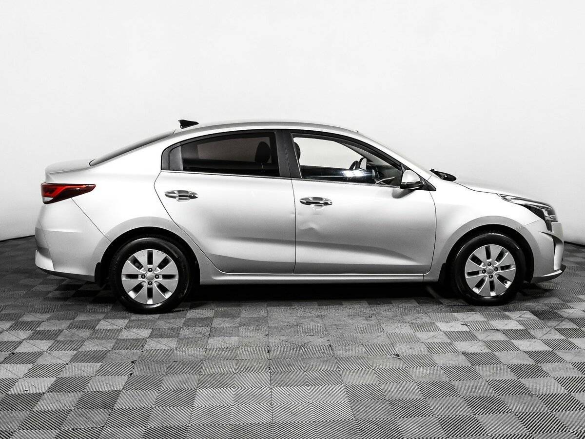 Kia Rio 2021 года с пробегом. Фото: #3