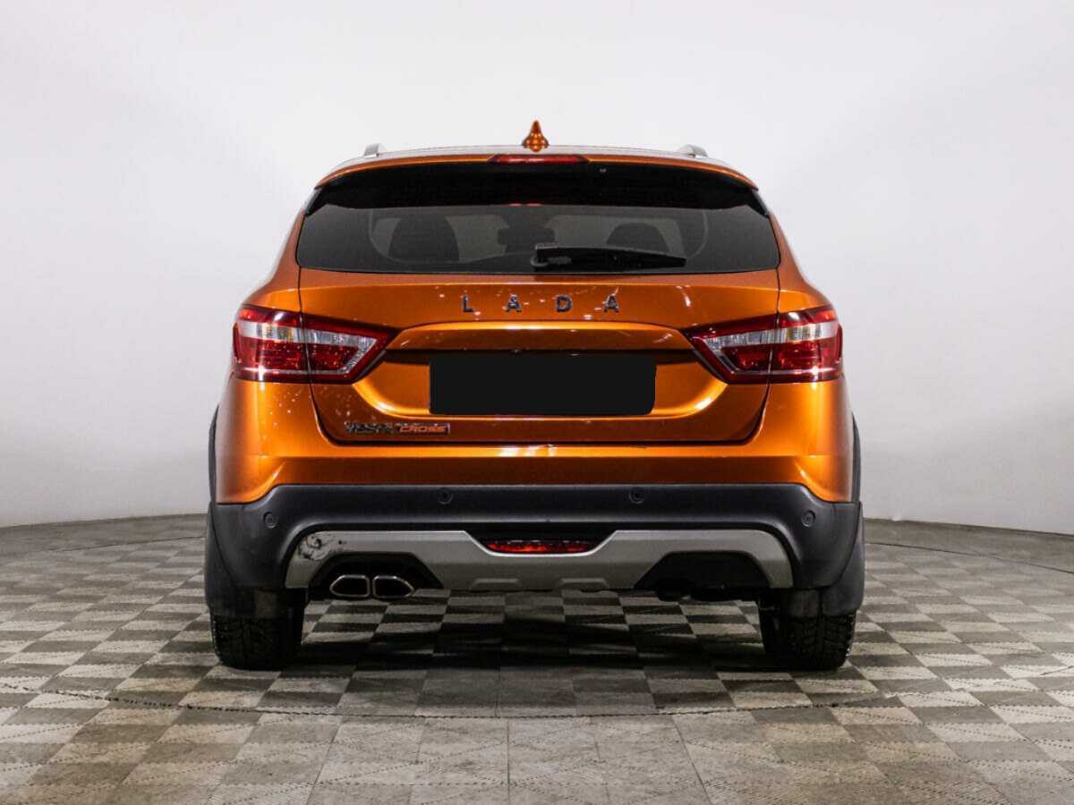 Lada (ВАЗ) Vesta 2019 года с пробегом. Фото: #5