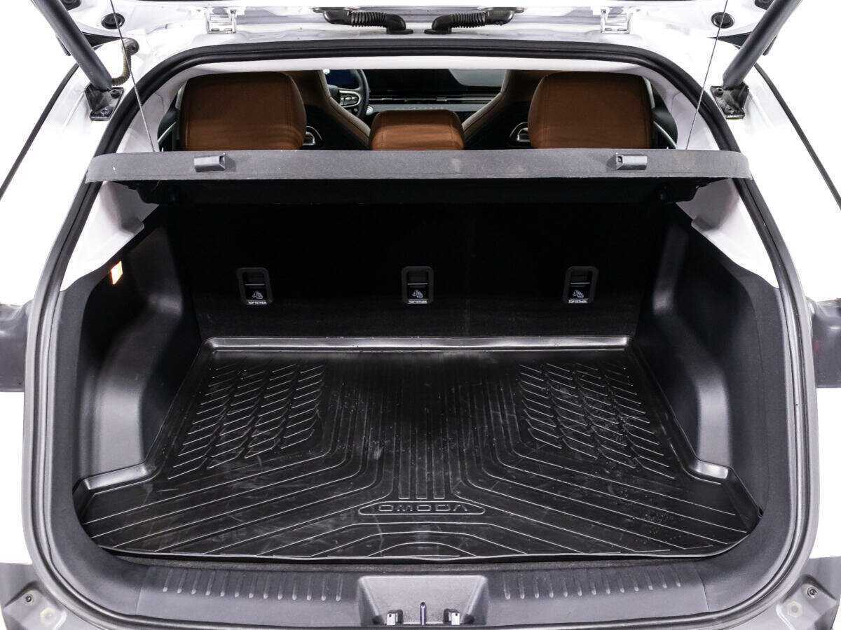 OMODA C5 2022 года с пробегом. Фото: #14