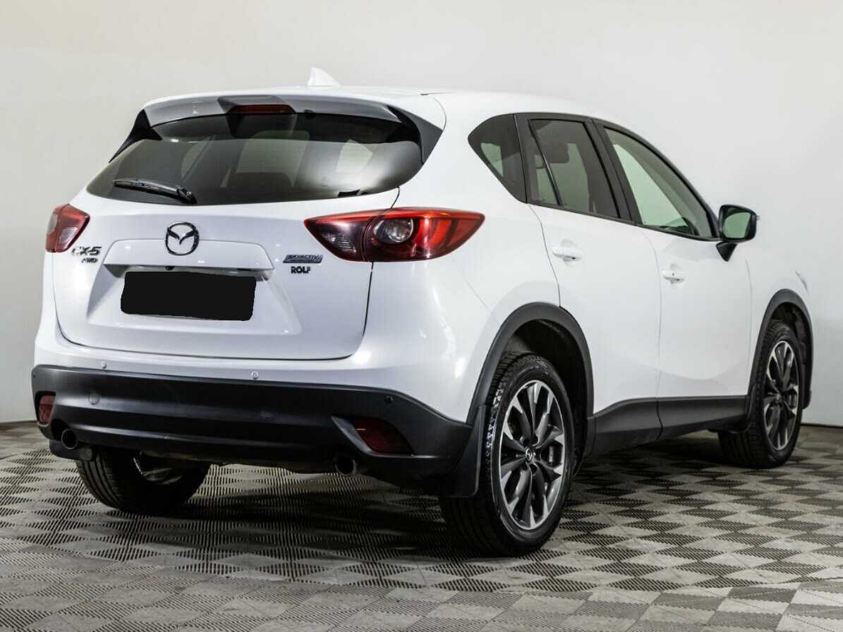 Mazda CX-5 2016 года с пробегом. Фото: #3