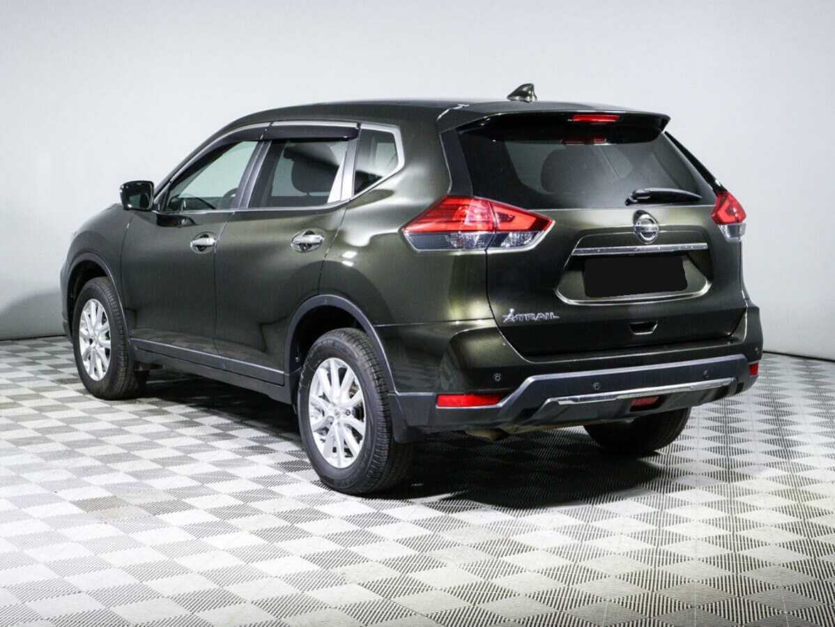 Nissan X-Trail 2019 года с пробегом. Фото: #5