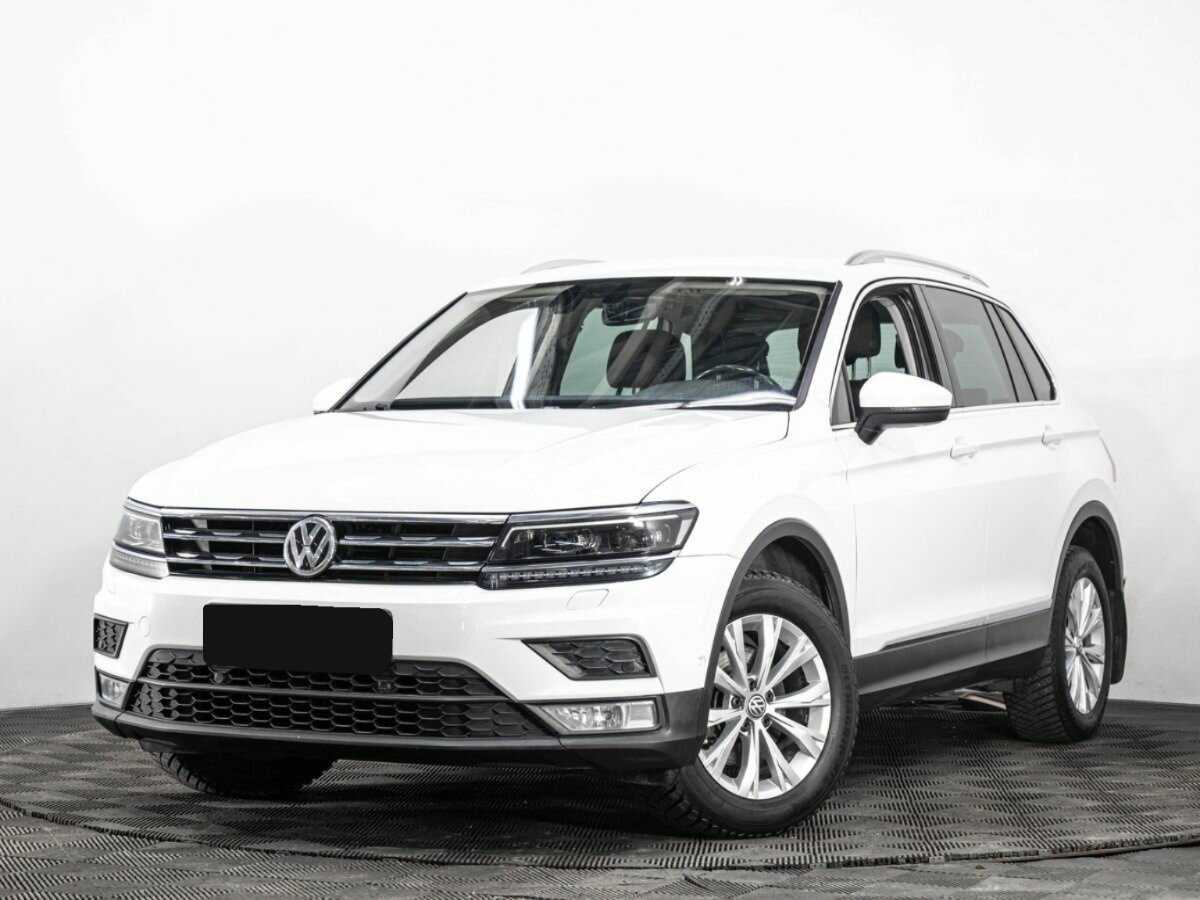 Volkswagen Tiguan 2017 года с пробегом. Посмотреть фото