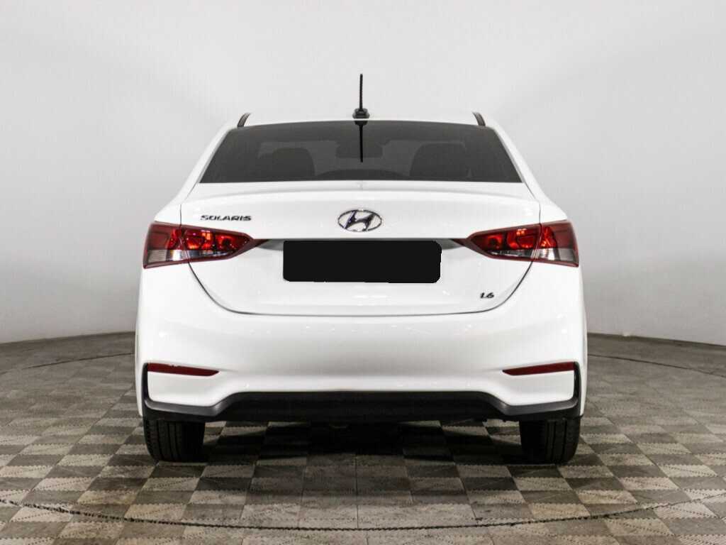 Hyundai Solaris 2019 года с пробегом. Фото: #5