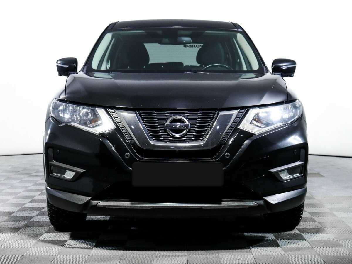 Nissan X-Trail 2021 года с пробегом. Фото: #1