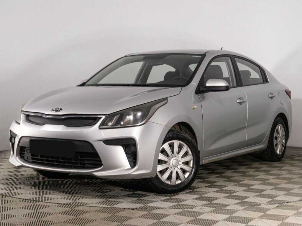 Kia Rio 2019 года с пробегом. Посмотреть фото