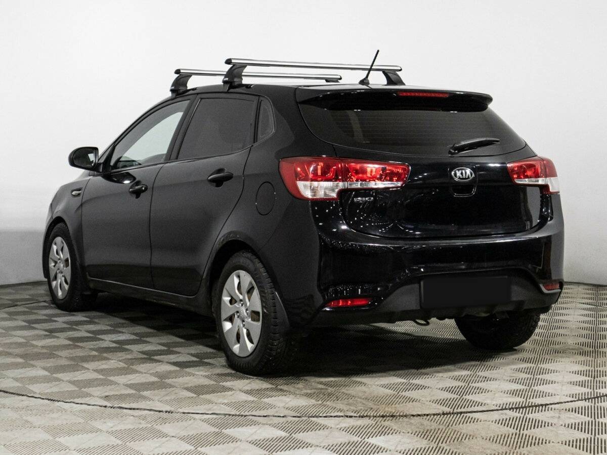 Kia Rio 2015 года с пробегом. Фото: #6