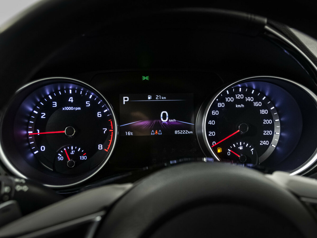 Kia Ceed 2021 года с пробегом. Фото: #9