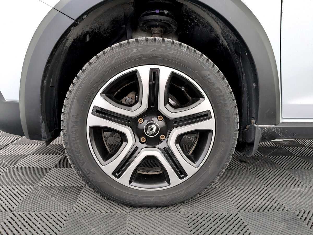 Renault Sandero 2018 года с пробегом. Фото: #17