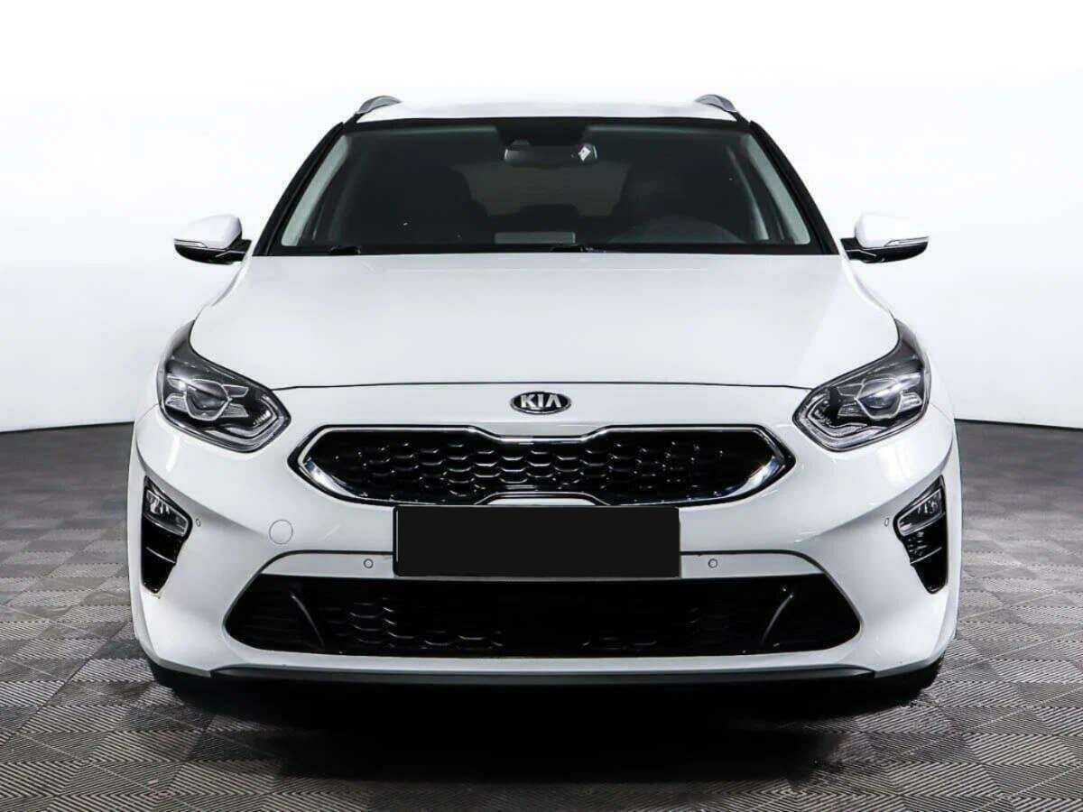Kia Ceed 2018 года с пробегом. Фото: #1