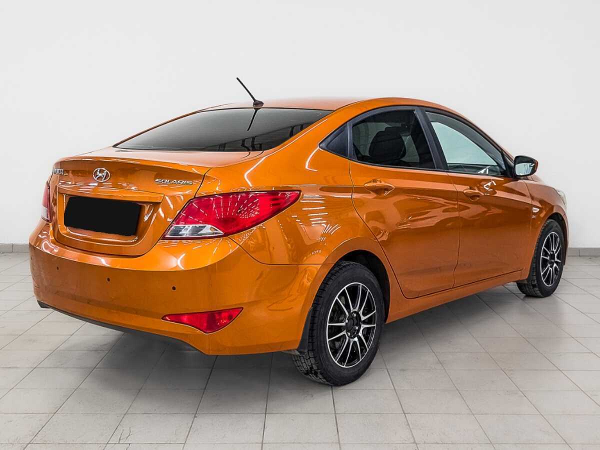 Hyundai Solaris 2015 года с пробегом. Фото: #4