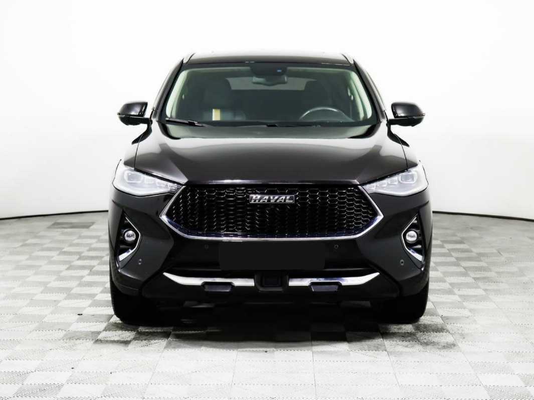 Haval F7x 2020 года с пробегом. Фото: #1