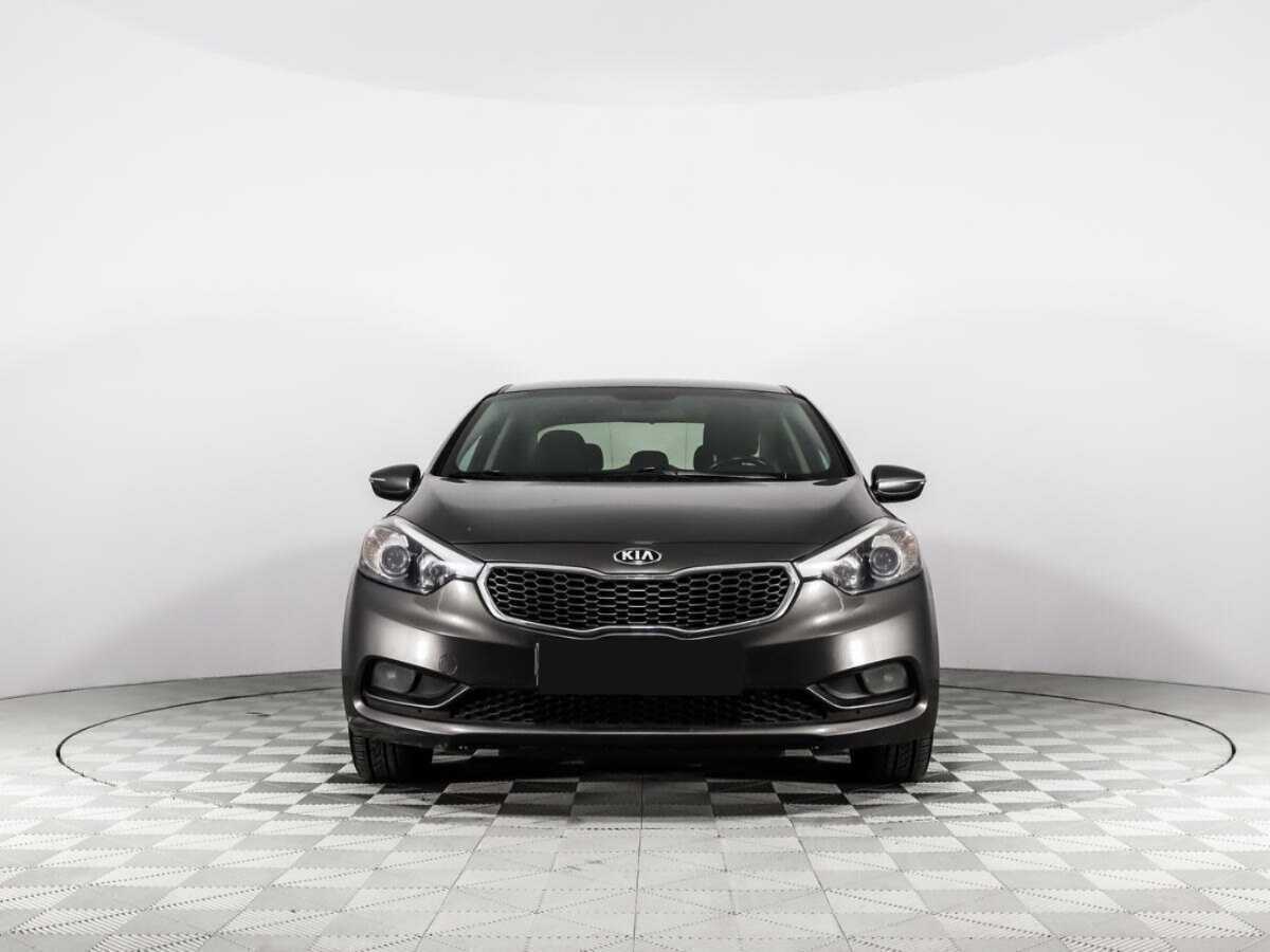 Kia Cerato 2016 года с пробегом. Фото: #1