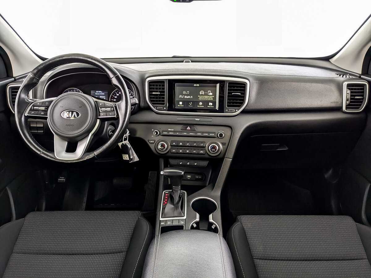 Kia Sportage 2020 года с пробегом. Фото: #11