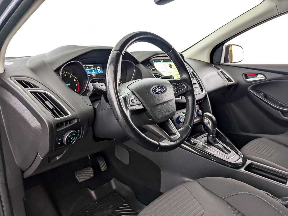 Ford Focus 2017 года с пробегом. Фото: #13