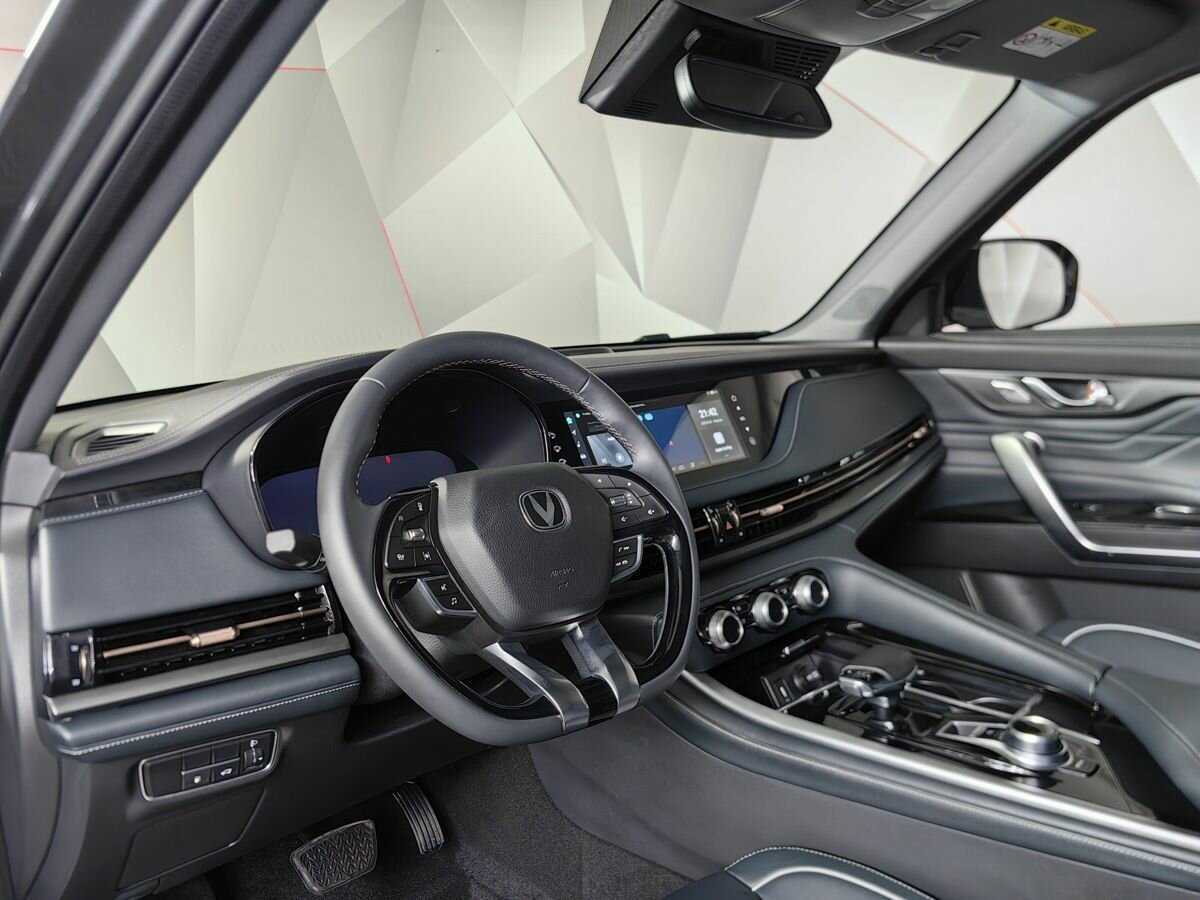 Changan CS95 2023 года с пробегом. Фото: #14