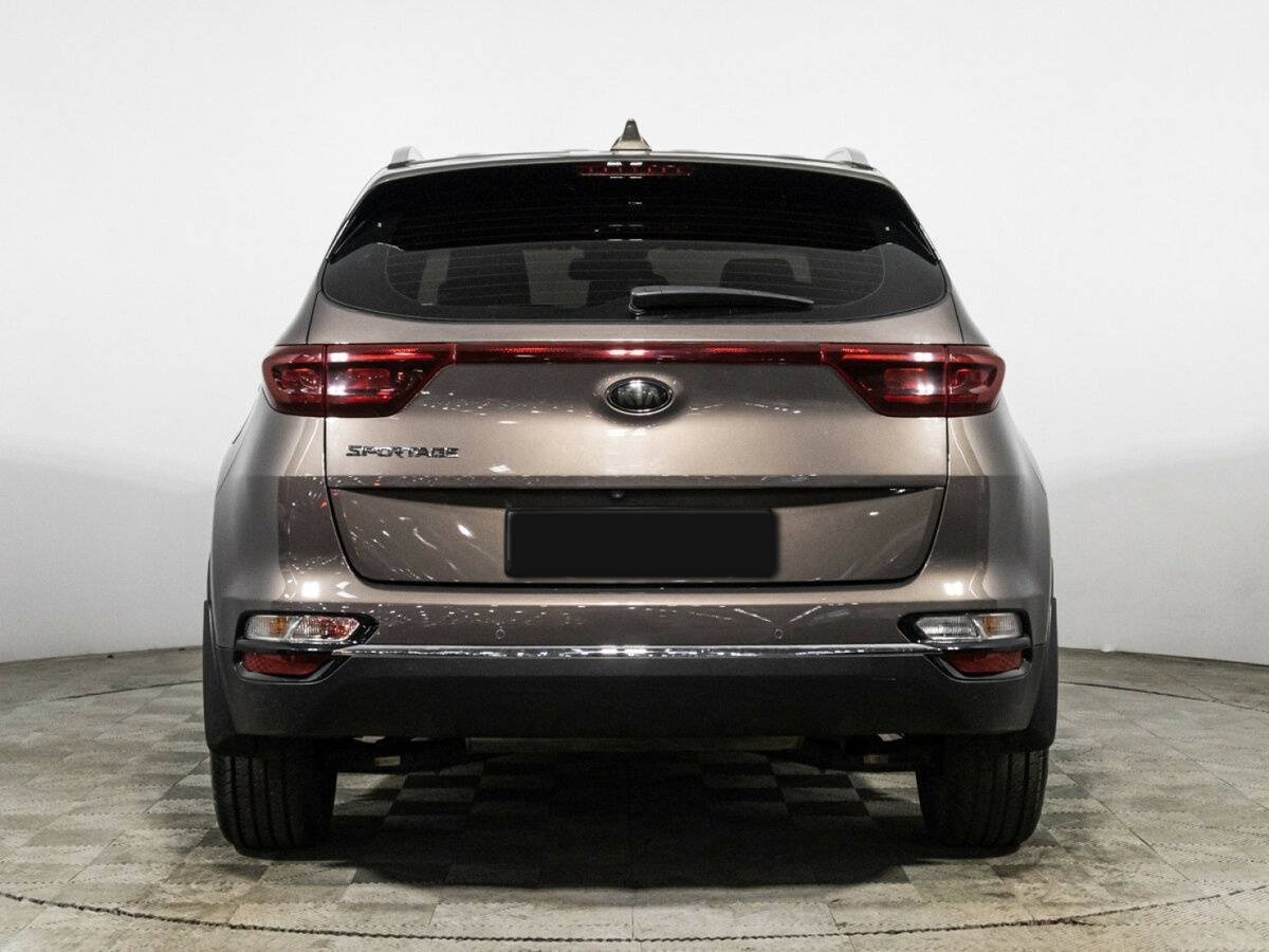 Kia Sportage 2020 года с пробегом. Фото: #5