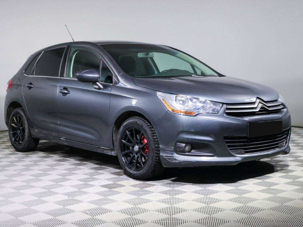 Citroen C4 2013 года с пробегом. Фото: #2