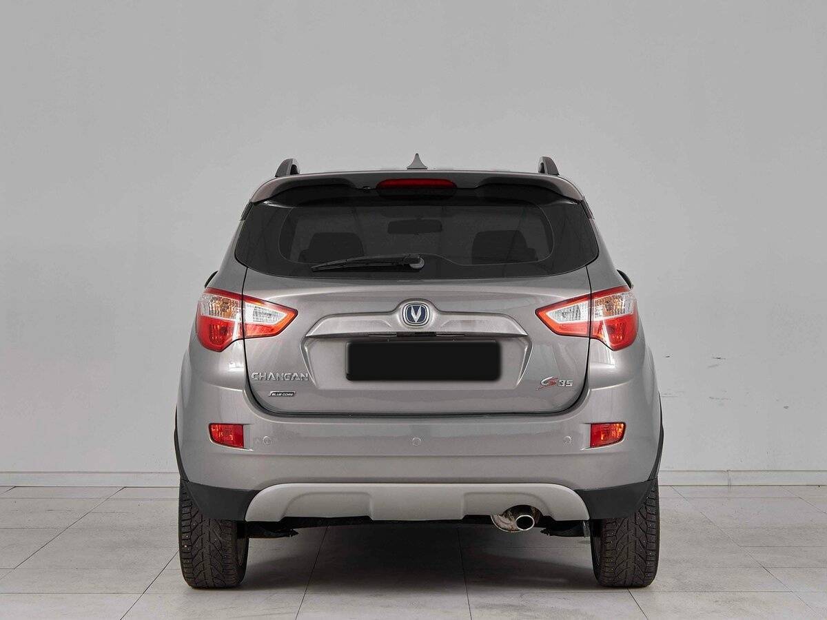 Changan CS35 2013 года с пробегом. Фото: #4