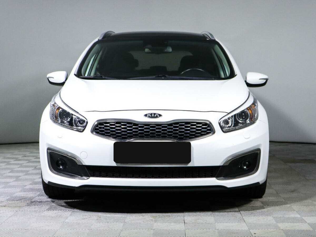 Kia Ceed 2018 года с пробегом. Фото: #1