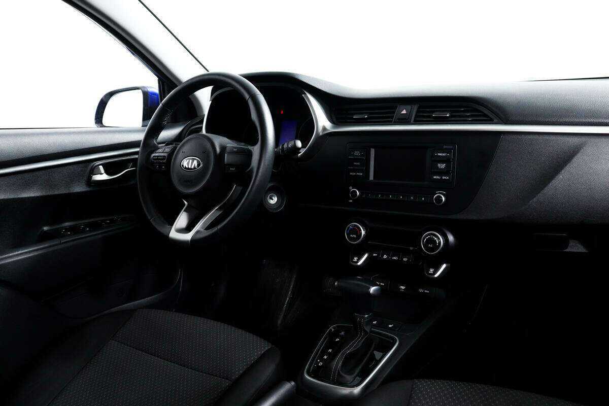 Kia Rio 2020 года с пробегом. Фото: #8