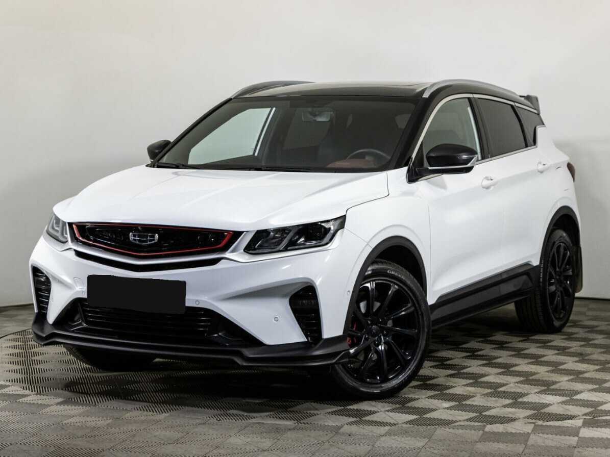 Geely Coolray 2022 года с пробегом. Посмотреть фото