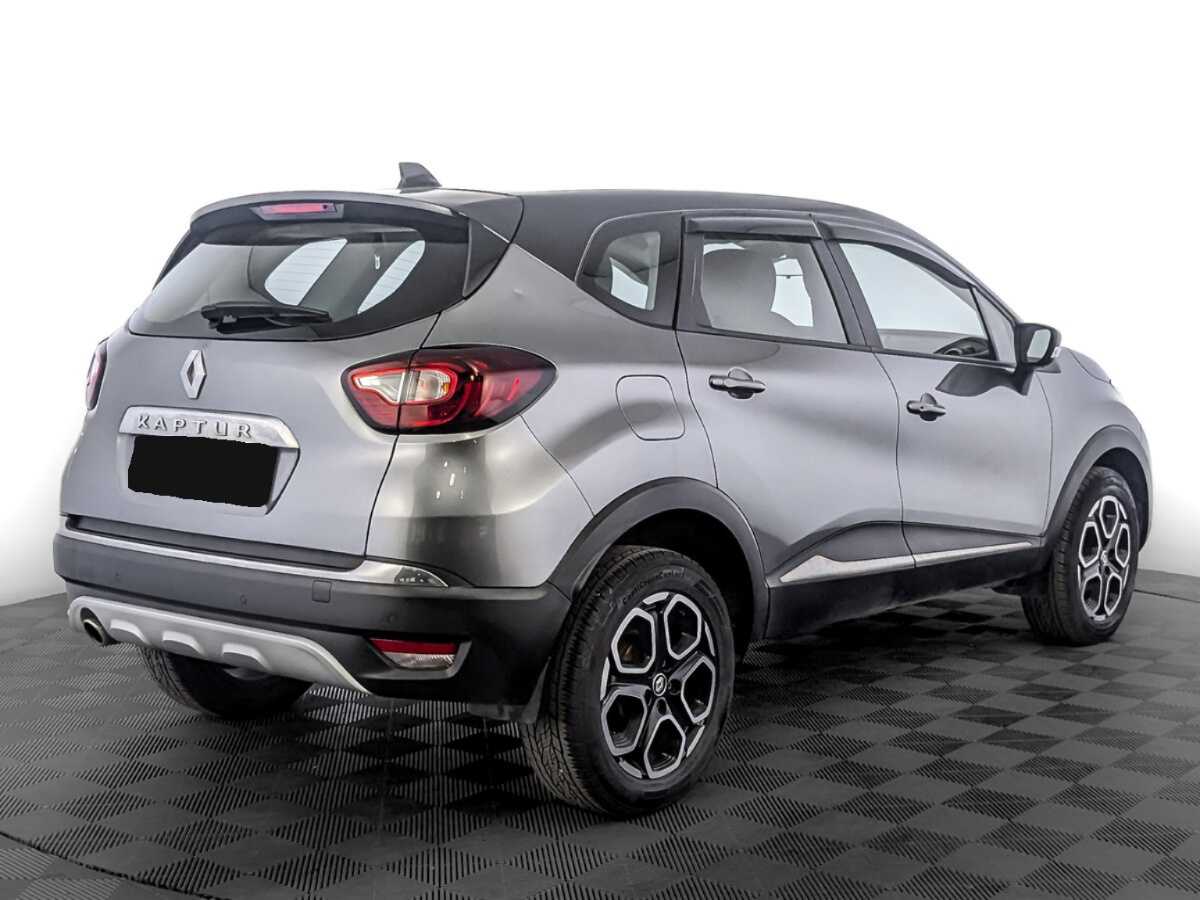Renault Kaptur 2021 года с пробегом. Фото: #4