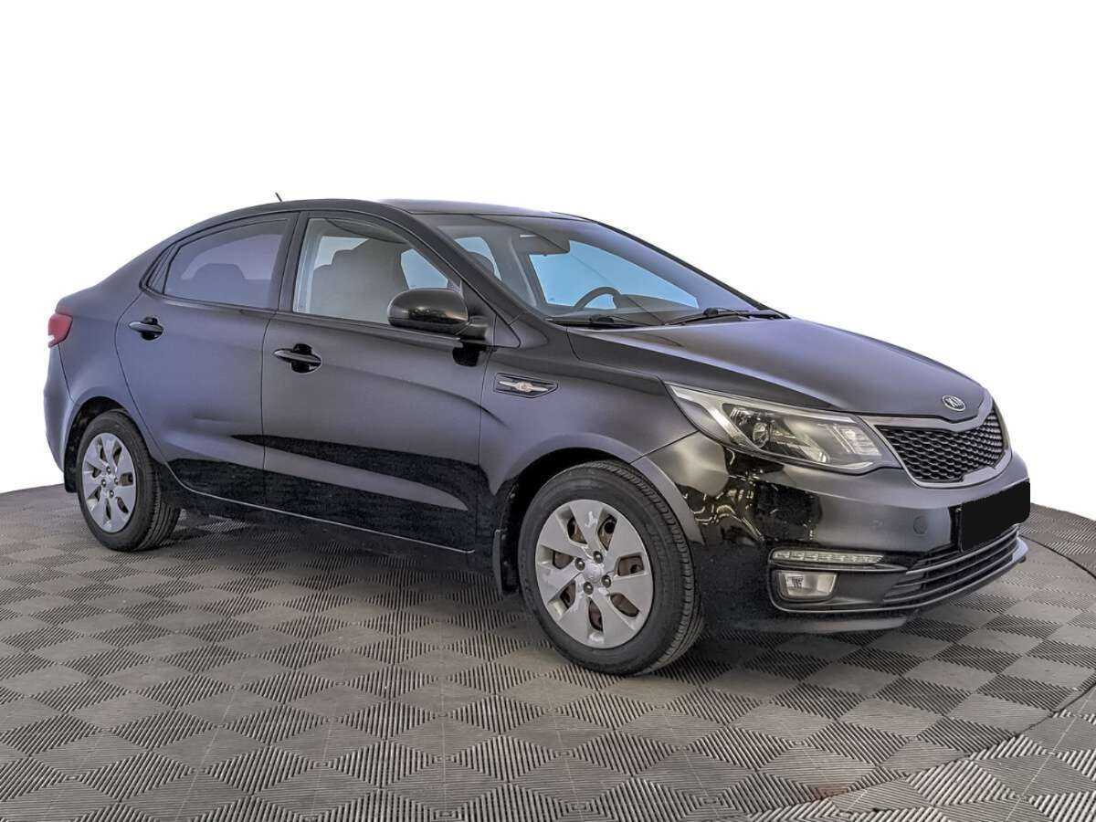Kia Rio 2016 года с пробегом. Фото: #2