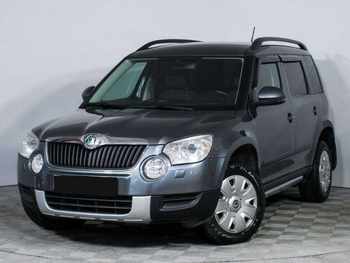 Skoda Yeti 2013 года с пробегом. Фото: #0