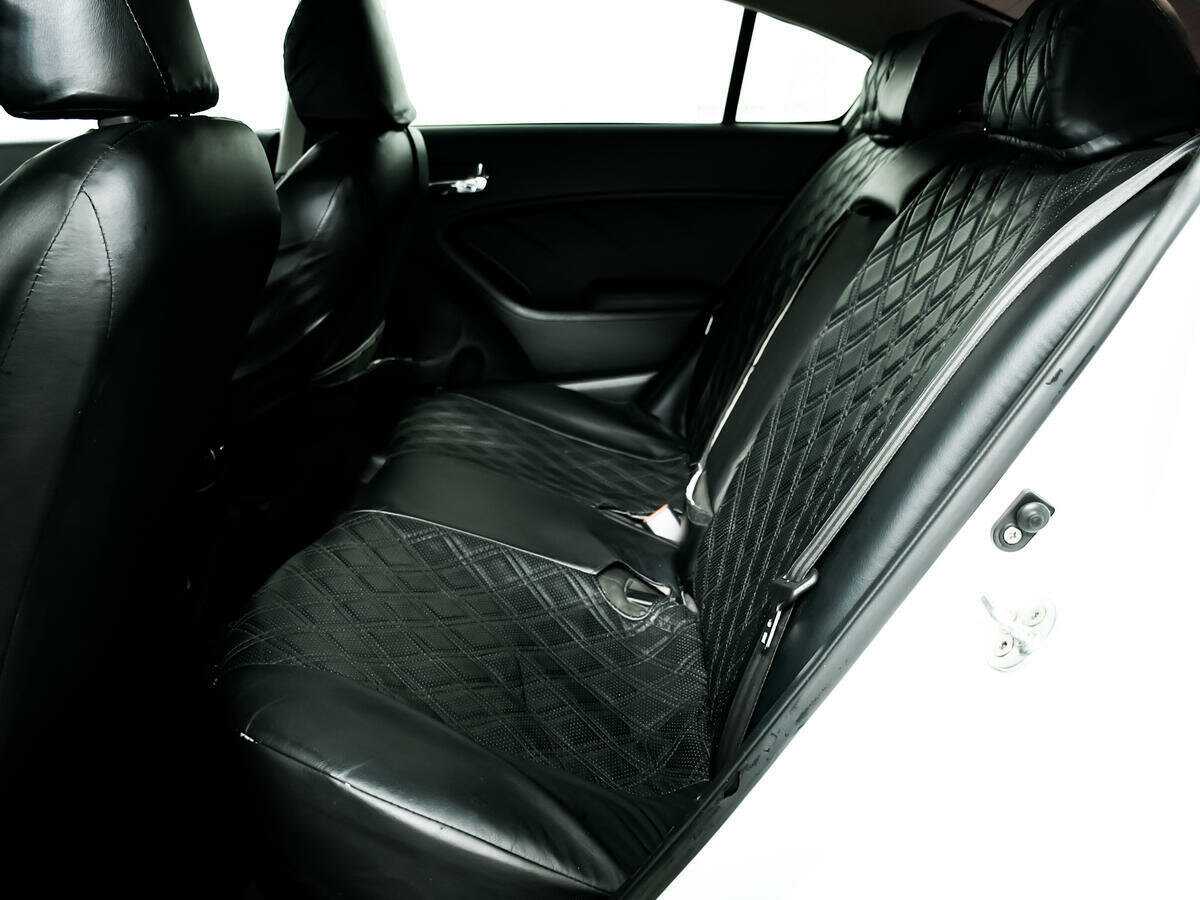 Kia Cerato 2016 года с пробегом. Фото: #11