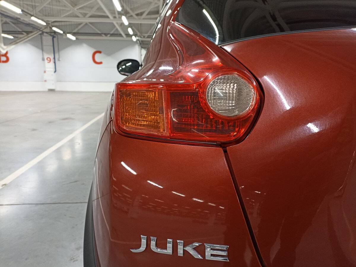 Nissan Juke 2014 года с пробегом. Фото: #8