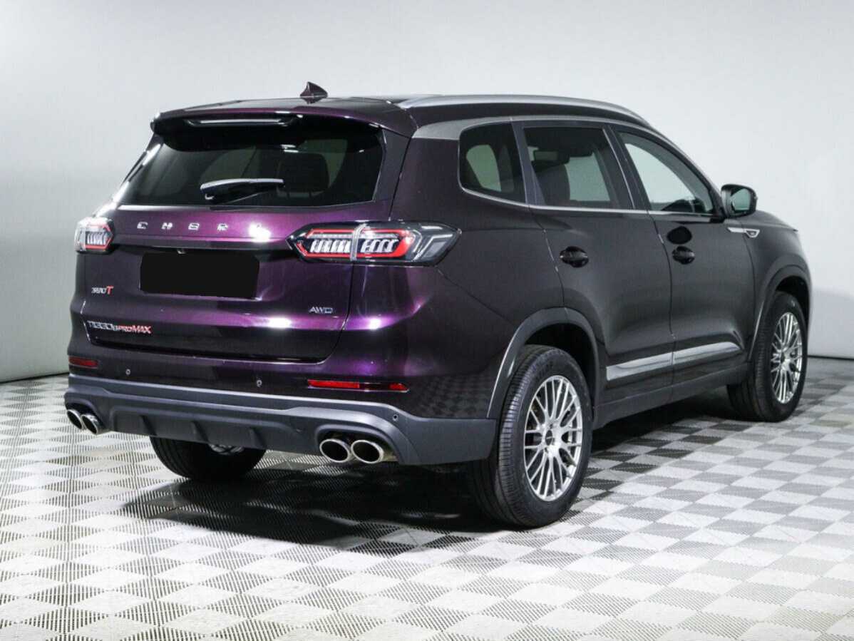 Chery Tiggo 8 Pro Max 2022 года с пробегом. Фото: #4